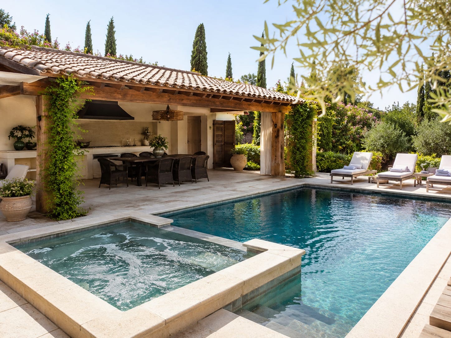 Bespoke swimming pool architecture